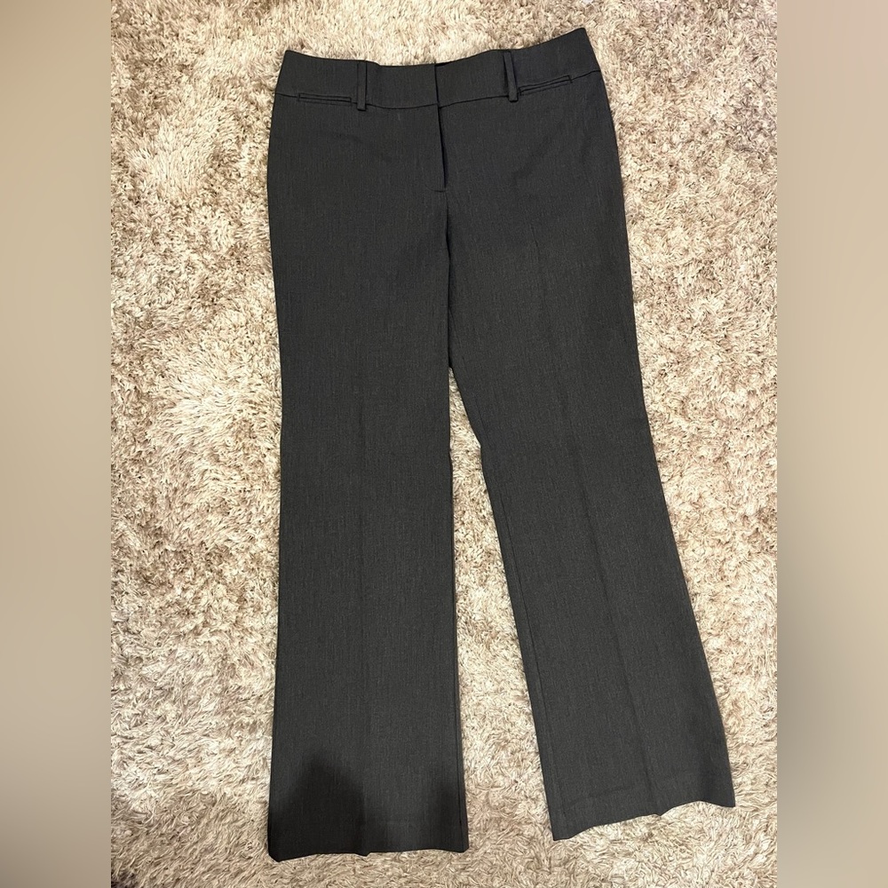 Work trousers. Grey. Ann Taylor Loft.